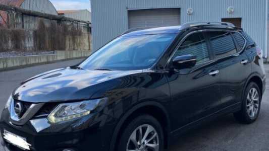 Nissan X-Trail III (T32), 2017, пробег 154000 км