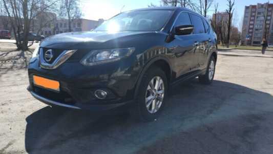 Nissan X-Trail III (T32), 2017, пробег 160000 км Nissan X-Trail III (T32), 2017, пробег 160000 км