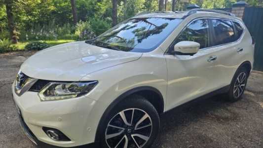 Nissan X-Trail III (T32), 2017, пробег 163000 км