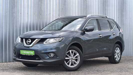 Nissan X-Trail III (T32), 2017, пробег 164000 км