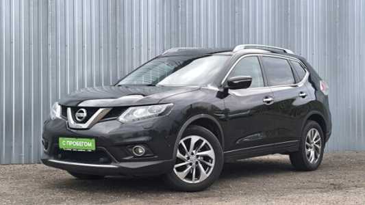 Nissan X-Trail III (T32), 2017, пробег 166000 км Nissan X-Trail III (T32), 2017, пробег 166000 км