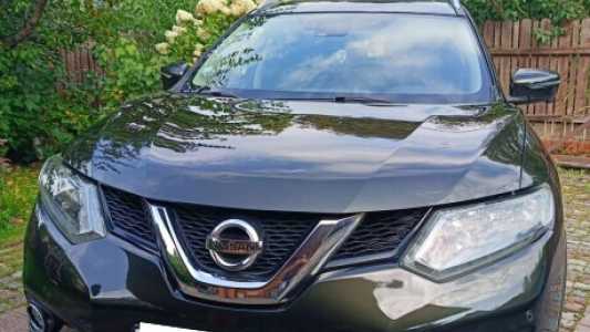 Nissan X-Trail III (T32), 2017, пробег 173230 км Nissan X-Trail III (T32), 2017, пробег 173230 км