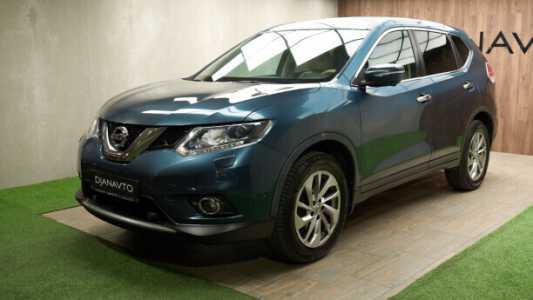 Nissan X-Trail III (T32), 2017, пробег 176707 км Nissan X-Trail III (T32), 2017, пробег 176707 км