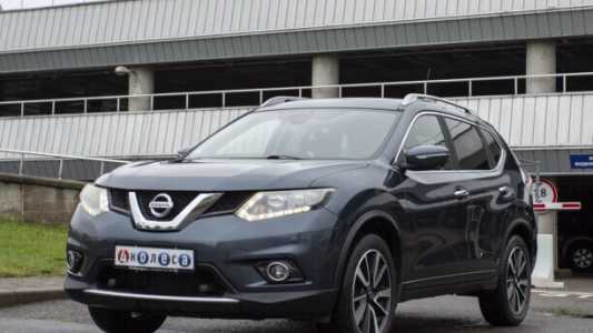 Nissan X-Trail III (T32), 2017, пробег 184404 км