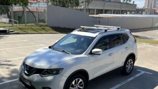 Nissan X-Trail III (T32), 2017, пробег 186000 км Nissan X-Trail III (T32), 2017, пробег 186000 км