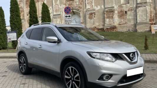 Nissan X-Trail III (T32), 2017, пробег 190000 км