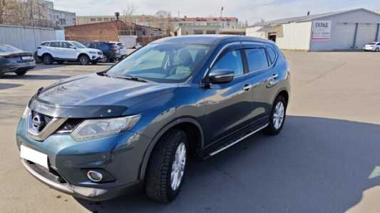 Nissan X-Trail III (T32), 2017, пробег 230000 км Nissan X-Trail III (T32), 2017, пробег 230000 км