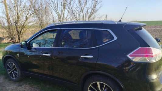 Nissan X-Trail III (T32), 2017, пробег 243000 км