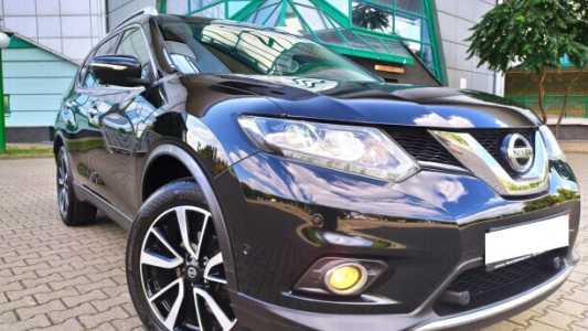 Nissan X-Trail III (T32), 2017, пробег 255000 км
