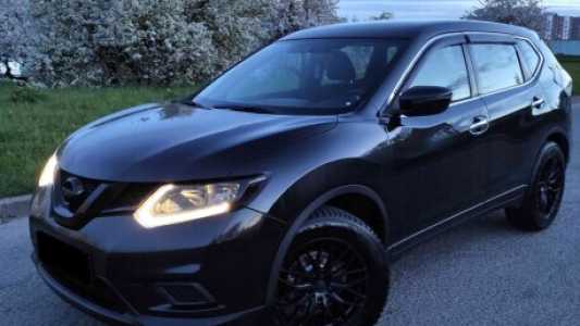 Nissan X-Trail III (T32), 2018, пробег 103800 км Nissan X-Trail III (T32), 2018, пробег 103800 км