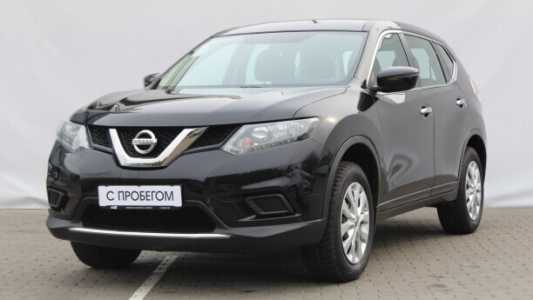 Nissan X-Trail III (T32), 2018, пробег 106200 км Nissan X-Trail III (T32), 2018, пробег 106200 км