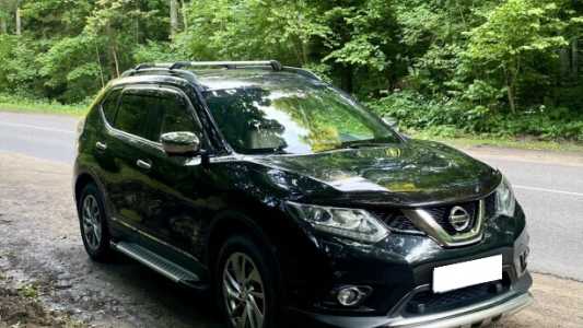 Nissan X-Trail III (T32), 2018, пробег 114900 км Nissan X-Trail III (T32), 2018, пробег 114900 км