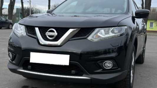 Nissan X-Trail III (T32), 2018, пробег 121000 км Nissan X-Trail III (T32), 2018, пробег 121000 км