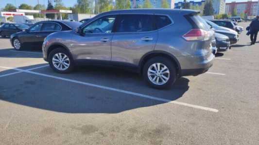 Nissan X-Trail III (T32), 2018, пробег 138000 км Nissan X-Trail III (T32), 2018, пробег 138000 км