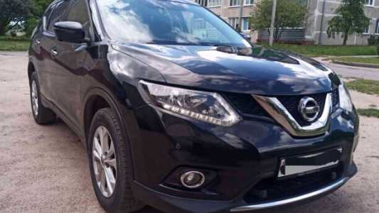 Nissan X-Trail III (T32), 2018, пробег 148000 км Nissan X-Trail III (T32), 2018, пробег 148000 км
