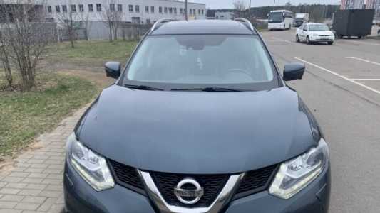 Nissan X-Trail III (T32), 2018, пробег 160000 км