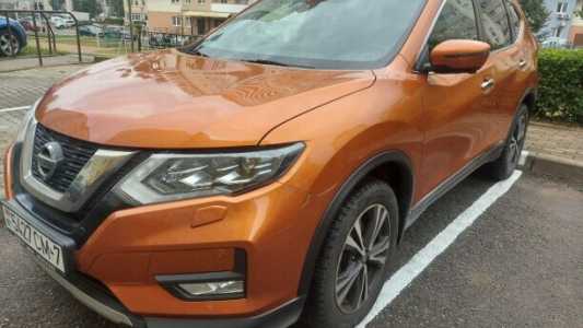 Nissan X-Trail III (T32), 2018, пробег 160000 км