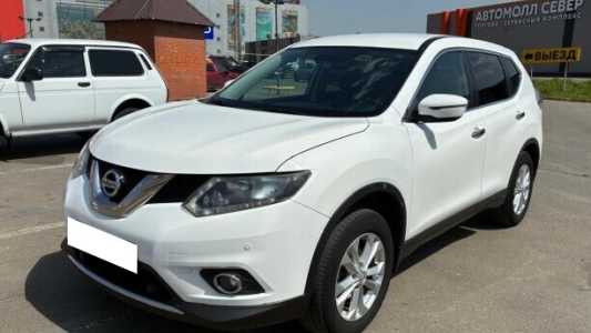 Nissan X-Trail III (T32), 2018, пробег 170530 км Nissan X-Trail III (T32), 2018, пробег 170530 км