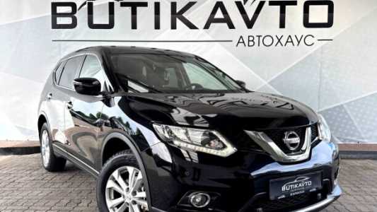 Nissan X-Trail III (T32), 2018, пробег 203000 км
