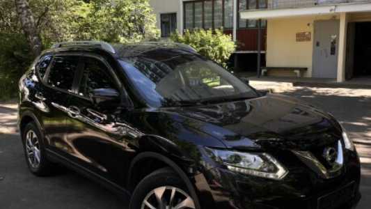 Nissan X-Trail III (T32), 2018, пробег 205700 км Nissan X-Trail III (T32), 2018, пробег 205700 км
