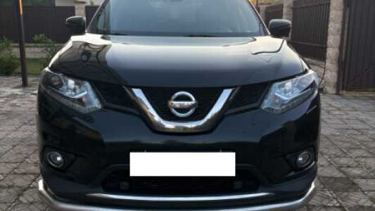Nissan X-Trail III (T32), 2018, пробег 207000 км