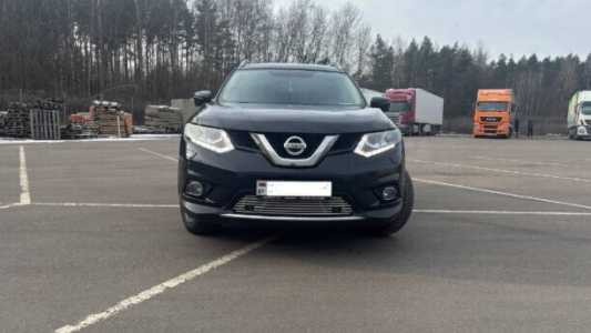 Nissan X-Trail III (T32), 2018, пробег 214000 км Nissan X-Trail III (T32), 2018, пробег 214000 км