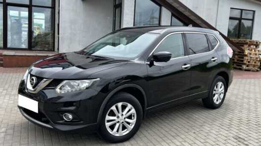 Nissan X-Trail III (T32), 2018, пробег 88000 км Nissan X-Trail III (T32), 2018, пробег 88000 км