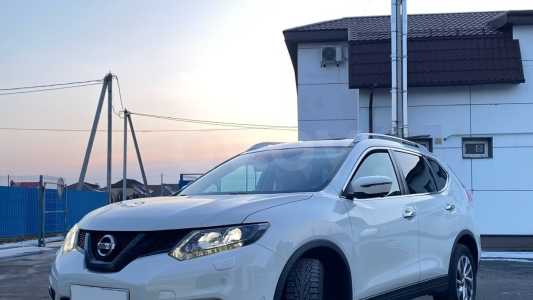 Nissan X-Trail III (T32)