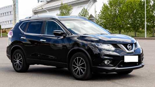 Nissan X-Trail III (T32)