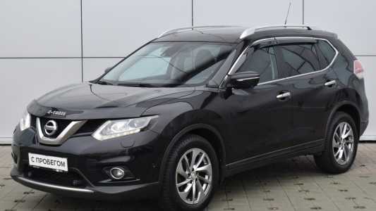 Nissan X-Trail III (T32)