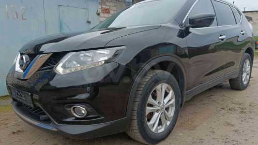 Nissan X-Trail III (T32)