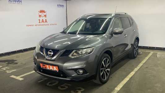 Nissan X-Trail III (T32)