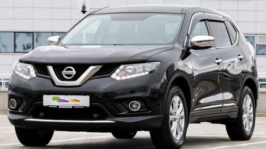 Nissan X-Trail III (T32)