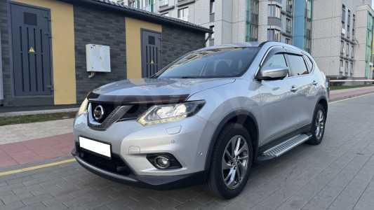 Nissan X-Trail III (T32) Nissan X-Trail III (T32)