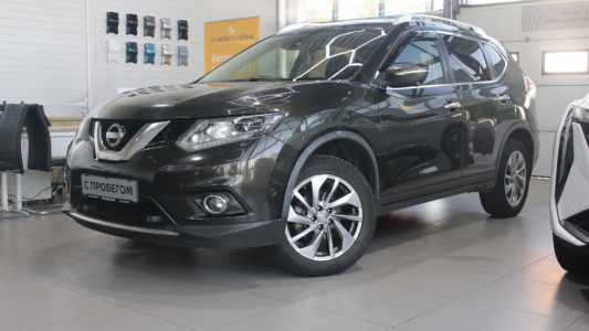 Nissan X-Trail III (T32)