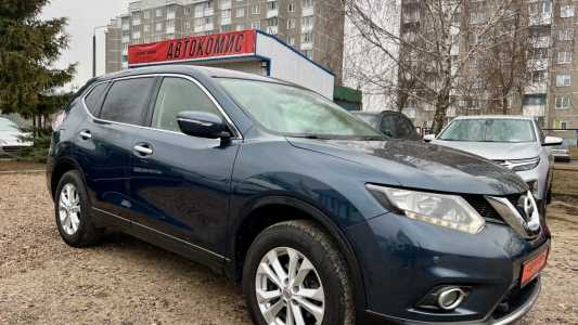 Nissan X-Trail III (T32)