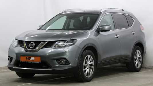 Nissan X-Trail III (T32)