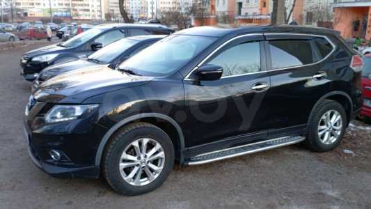 Nissan X-Trail III (T32)
