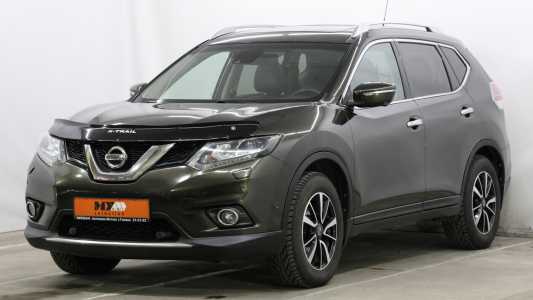 Nissan X-Trail III (T32)