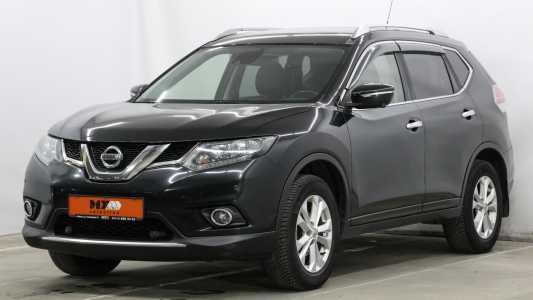 Nissan X-Trail III (T32)