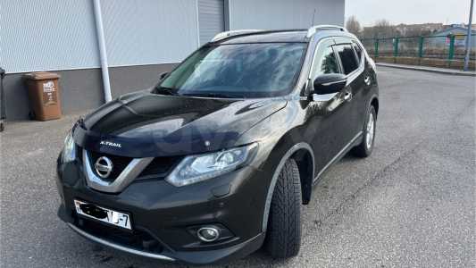Nissan X-Trail III (T32)