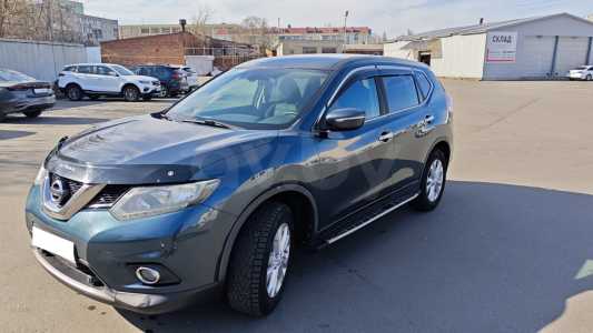 Nissan X-Trail III (T32)