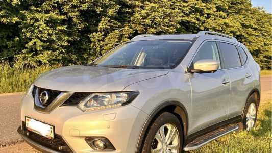 Nissan X-Trail III (T32) Nissan X-Trail III (T32)