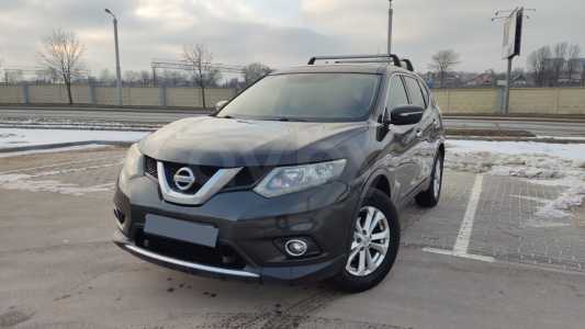 Nissan X-Trail III (T32)