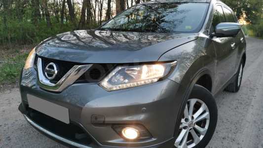 Nissan X-Trail III (T32)
