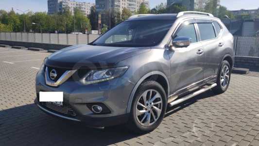 Nissan X-Trail III (T32)