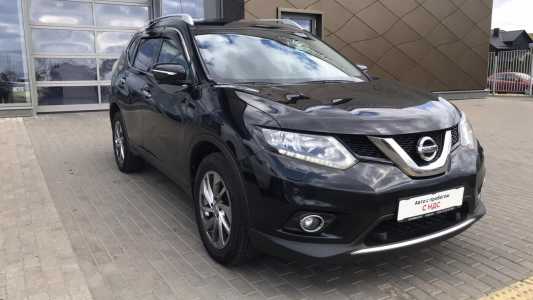 Nissan X-Trail III (T32)