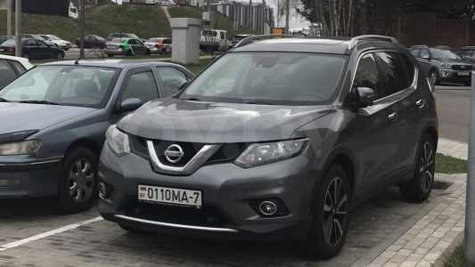 Nissan X-Trail III (T32)