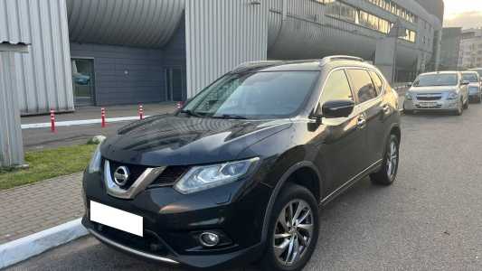 Nissan X-Trail III (T32)