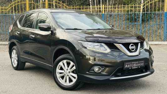 Nissan X-Trail III (T32)